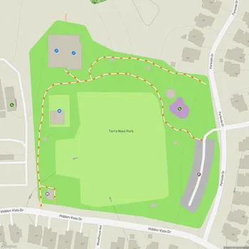 Map of Terra Nova Park
