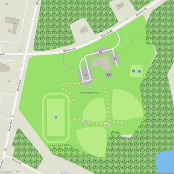 Map of Meadowlake Park