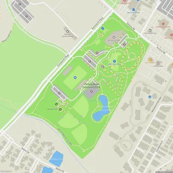 Map of Perkins Road Community Park