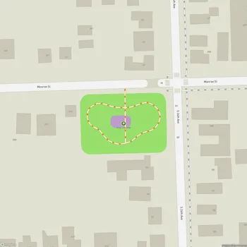 Map of Rose's Garden