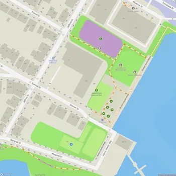 Map of Joseph Porzio Memorial Park
