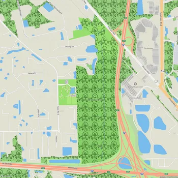 Map of Losco Regional Park