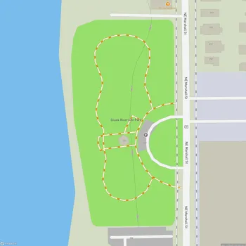 Map of Gluek Riverside Park