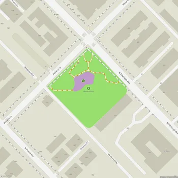 Map of Monarch Park