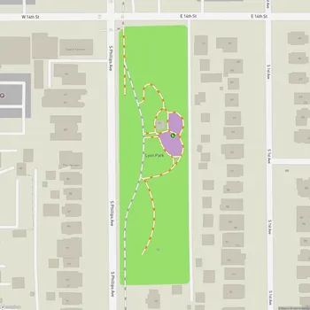 Map of Lyon Park