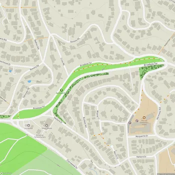 Map of Ostrander Park
