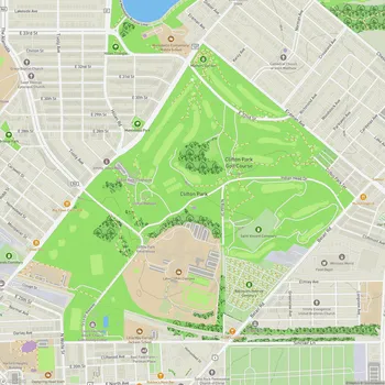 Map of Clifton Park