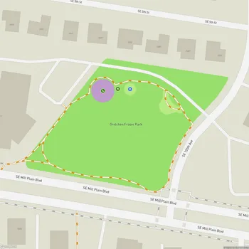 Map of Gretchen Fraser Park