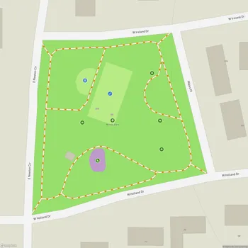 Map of Nichols Park