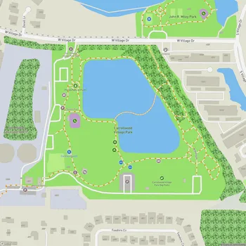 Map of Carrollwood Village Park