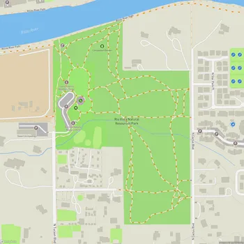 Map of Rio Vista Natural Resource Park
