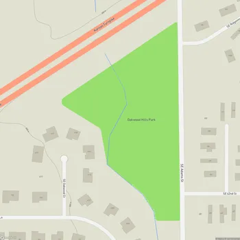 Map of Oakwood Hills Park