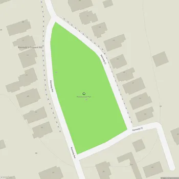 Map of Kennedy Court Park