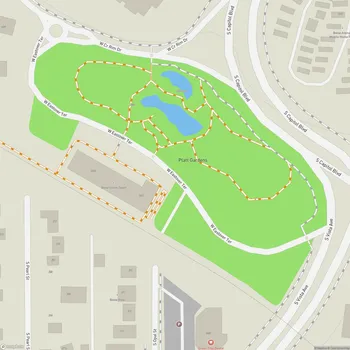 Map of Platt Gardens
