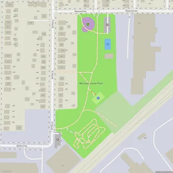 Map of Mercedes Cotner Park