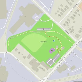Map of Copley I Park