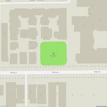 Map of Doran Gardens Mini Park