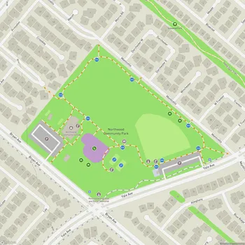 Map of Northwood Community Park