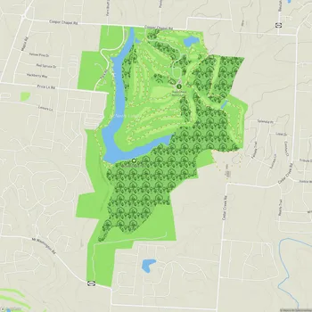 Map of McNeely Lake Park