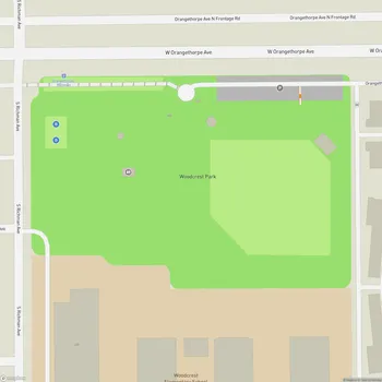 Map of Woodcrest Park