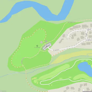 Map of St. James Park