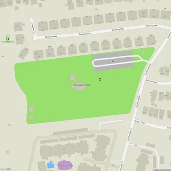 Map of Kinningham Park