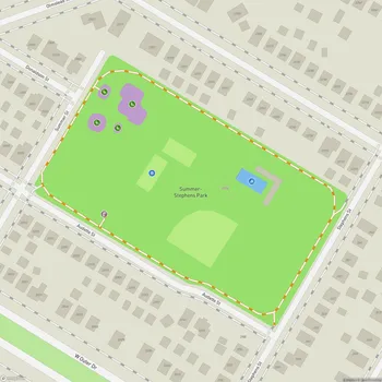 Map of Summer Stephens Park