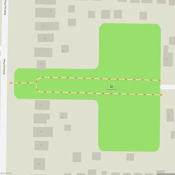 Map of Brookdale Park