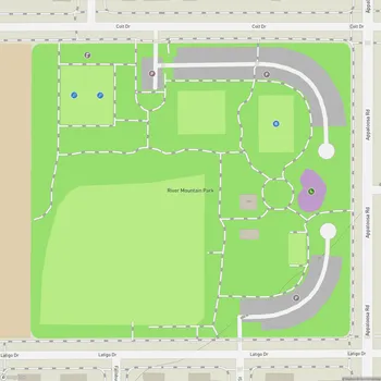 Map of River Mountain Park