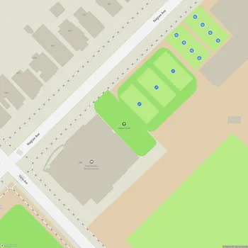 Map of Hester Park