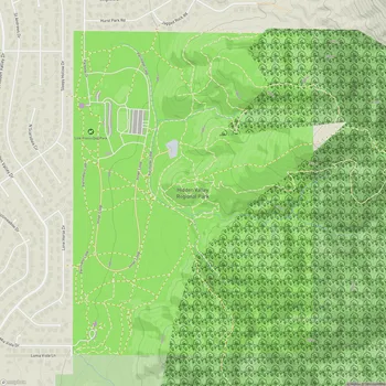 Map of Hidden Valley Regional Park
