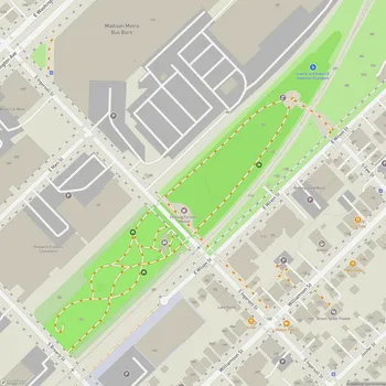 Map of McPike Park