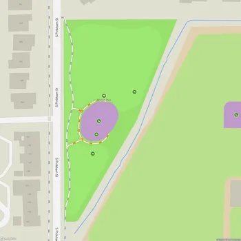 Map of Pinkham Park