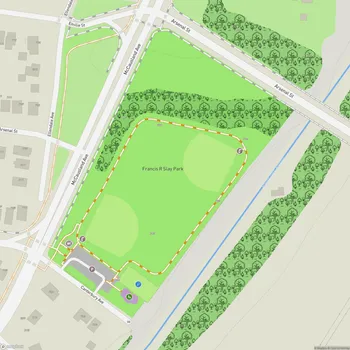 Map of Francis R. Slay Park