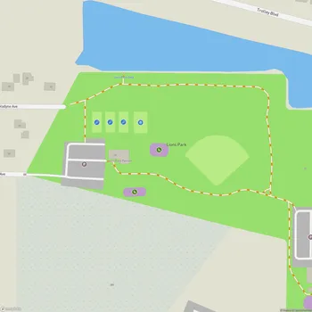 Map of Lions Park