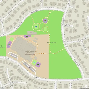Map of Amberwood Park