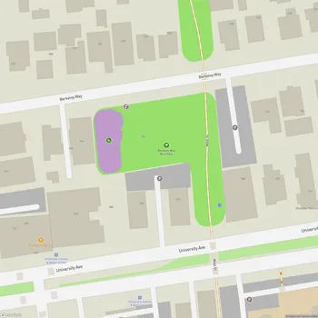 Map of Berkeley Way Mini-Park