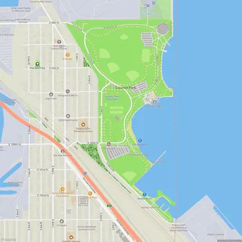 Map of Calumet Park