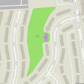 Map of Goat Hill Park