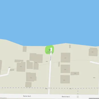Map of 72nd Avenue South Street End Park