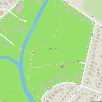Map of O.B. Sherry Park