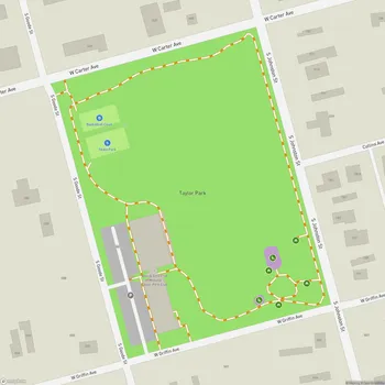 Map of Taylor Park