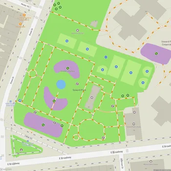 Map of Seward Park