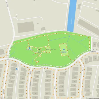Map of Nolan Ryan Park