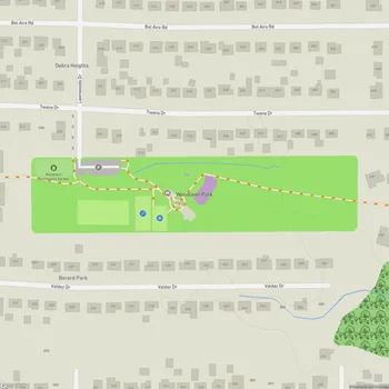Map of Woodlawn Park