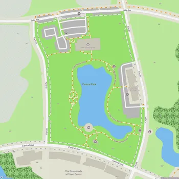 Map of Central Park