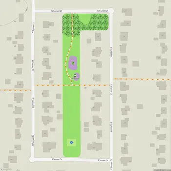 Map of Sunset Park