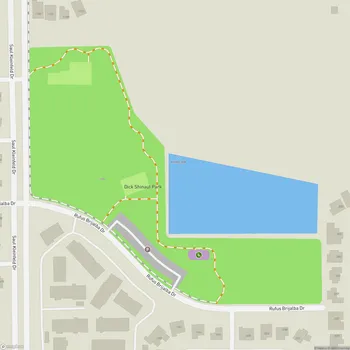 Map of Dick Shinaut Park