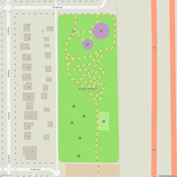 Map of Perkins Hill Park