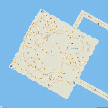 Map of Little Island